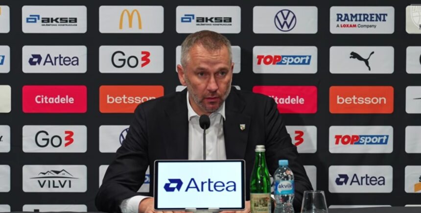 Masiulis – apie Williamso-Gosso ir Tubelio būklę bei Valančiūno dominavimą