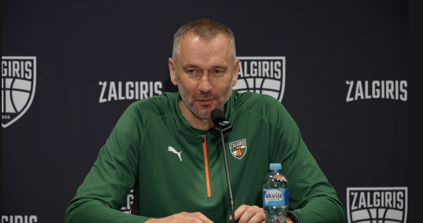 Masiulis – apie mačą su „Fenerbahče“, Tubelio ir Gosso situacijas bei Adomaitį už rinktinės vairo