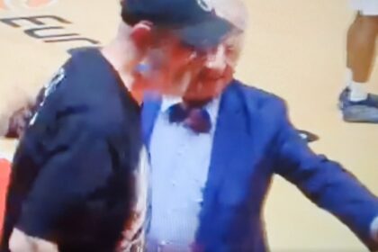 Išvarytas „Virtus“ sirgalius. Stopkadras