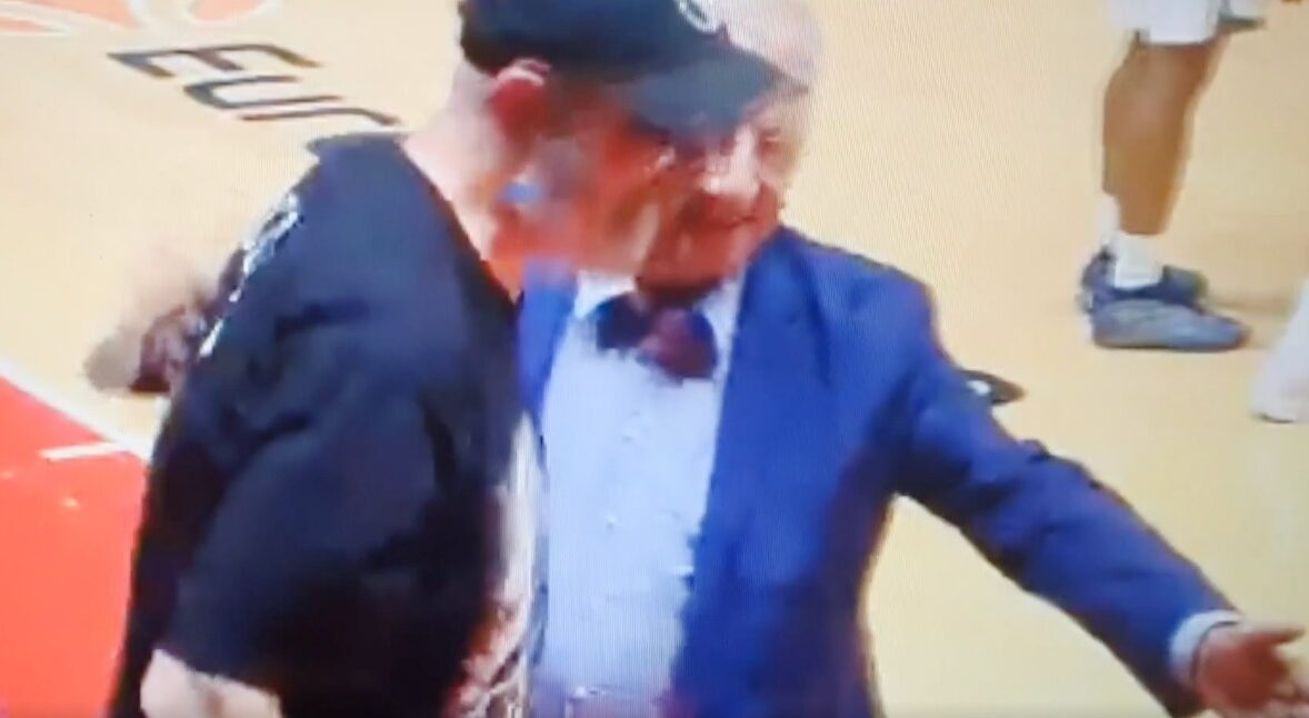 Išvarytas „Virtus“ sirgalius. Stopkadras