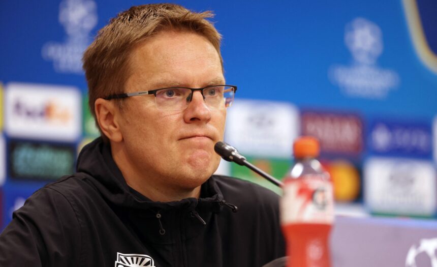 Dambrauskas: „Buvimas silpnu popieriuje nereiškia, kad būsi silpnas futbolo aikštėje“