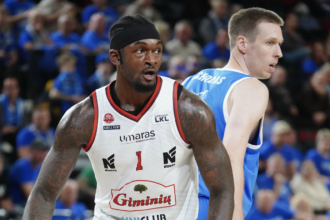 Brandonas Huntley-Hatfieldas (LKL nuotr.)