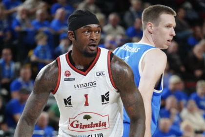 Brandonas Huntley-Hatfieldas (LKL nuotr.)