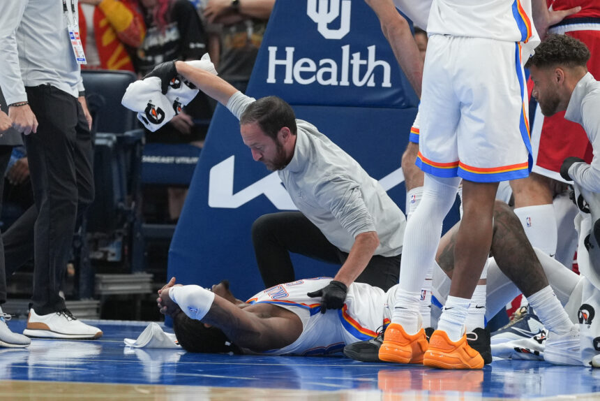 Sukrečianti Williamso trauma aptemdė „Thunder“ pergalę: komandos lyderis sunkiai tramdė ašaras