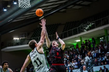 Artūras Gudaitis. FIBA nuotr.