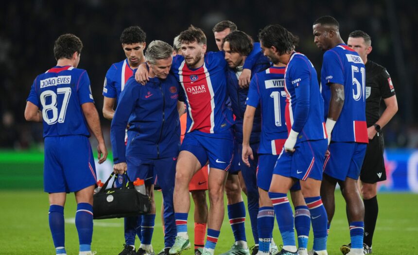 Smūgis čempionams: PSG žvaigždės sezonas – baigtas
