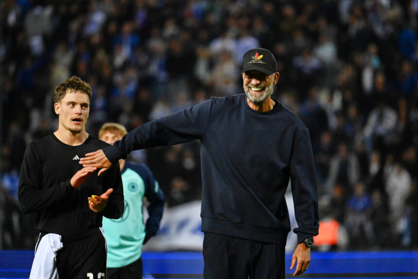 Portugalai be Ronaldo užsitikrino vietą Tautų lygos ketvirtfinalyje, Kloppo vokiečiai vėl nelaimėjo