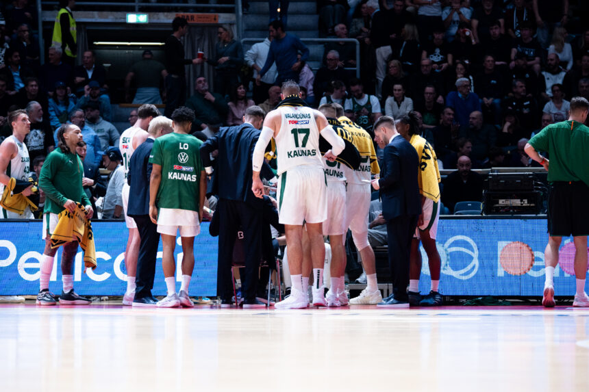 Sirgalių balsas: įvertinkite „Žalgirio“ pasirodymą prieš „Virtus“