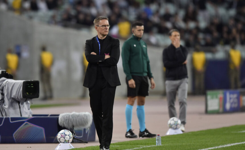 Dambrauskas po kovos su „Borussia“: „Didžiuojuosi savo futbolininkais“
