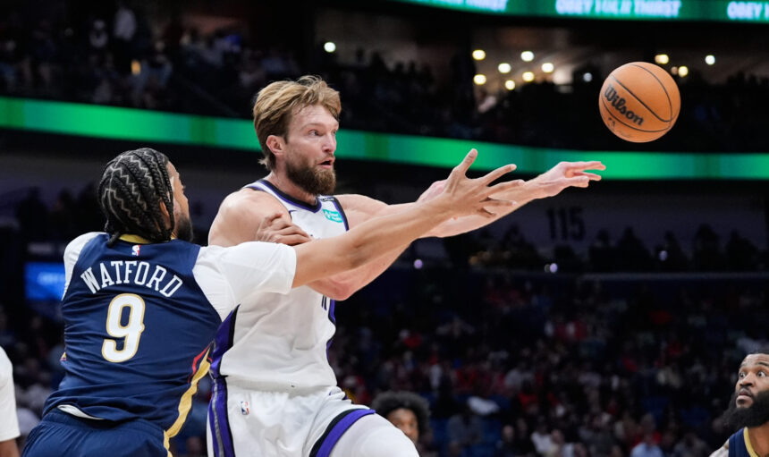 Sabonis karaliavo po krepšiais, tačiau „Kings“ pralaimėjimų serija nesibaigė