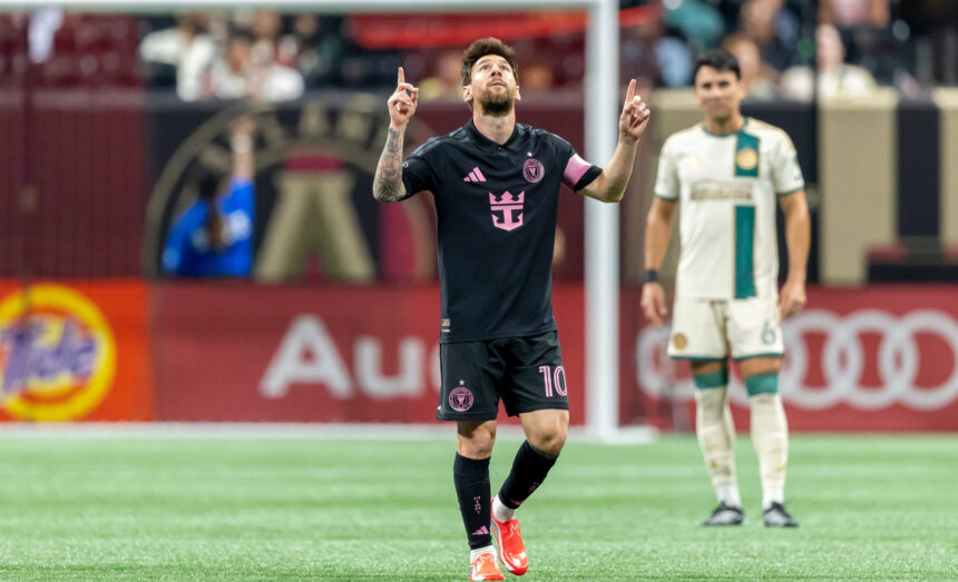 Messi šou Atlantoje: dublis per keturias minutes ir naujas MLS rekordas