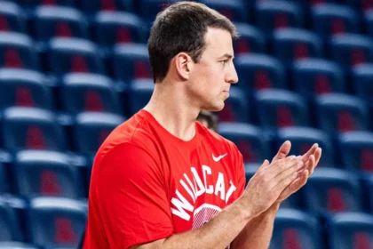 Kevinas Pangosas (Arizona Wildcats nuotr.)