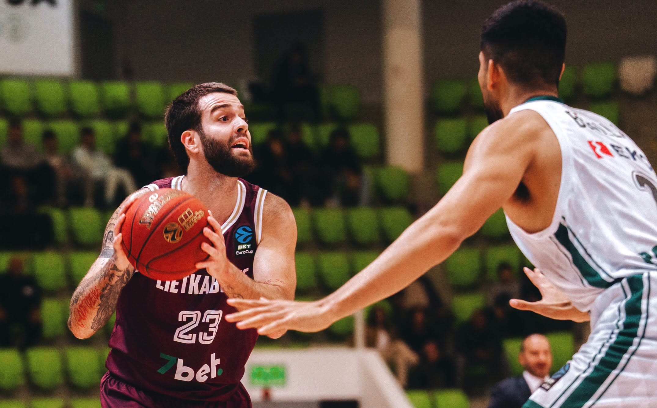 Photo: O, Sportas! Lietkabelis Beats Botevgrado Balkan to Set Club European Record